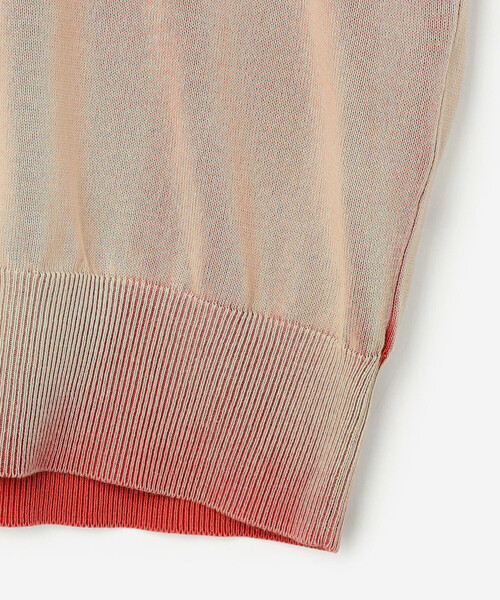 ROBERTO COLLINA(ロベルトコリーナ)の「roberto collina | コットン クルーネックニット WOMEN(ニット/セーター・レディース・ブラウン系その他/ブルー系その他/ホワイト系その他・F)」の8枚目の写真