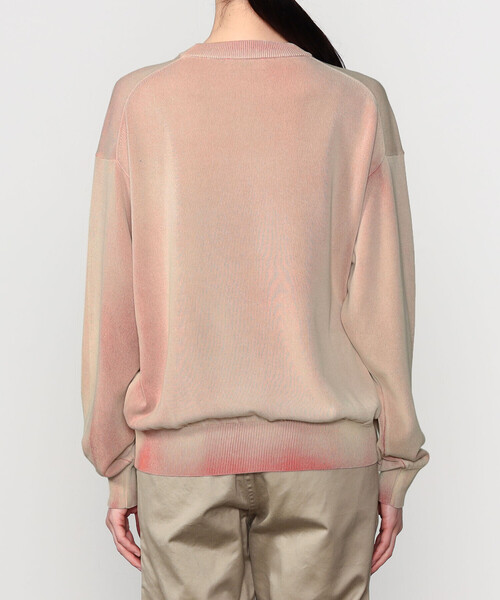 ROBERTO COLLINA(ロベルトコリーナ)の「roberto collina | コットン クルーネックニット WOMEN(ニット/セーター・レディース・ブラウン系その他/ブルー系その他/ホワイト系その他・F)」の11枚目の写真