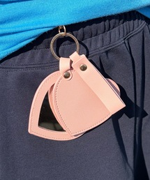 TONER（トナー）の「ハートチャームミラーキーホルダー（キーケース/キーアクセサリー）」