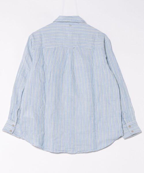 BILLABONG（ビラボン）の「BILLABONG ウィメンズ WANDERER PRNTD L/S W 長袖シャツ 【2026年春夏モデル】（シャツ/ブラウス・レディース・ブルー系その他・SMALL）」の2枚目の写真