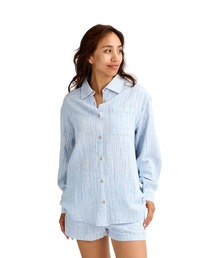 BILLABONG ウィメンズ WANDERER PRNTD L/S W 長袖シャツ 【2026年春夏モデル】