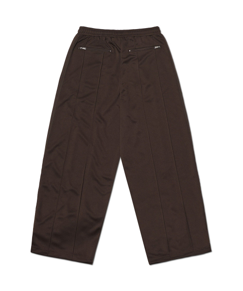 NOMANUAL(NOMANUAL)の「NM WIDE TRACK PANTS - BROWN(スウェットパンツ・レディース・その他・SMALL/MEDIUM/LARGE/X-LARGE)」の9枚目の写真