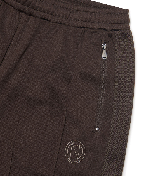 NOMANUAL(NOMANUAL)の「NM WIDE TRACK PANTS - BROWN(スウェットパンツ・レディース・その他・SMALL/MEDIUM/LARGE/X-LARGE)」の6枚目の写真