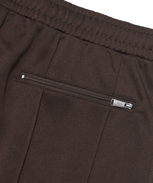 NOMANUAL(NOMANUAL)の「NM WIDE TRACK PANTS - BROWN(スウェットパンツ・レディース・その他・SMALL/MEDIUM/LARGE/X-LARGE)」の7枚目の写真