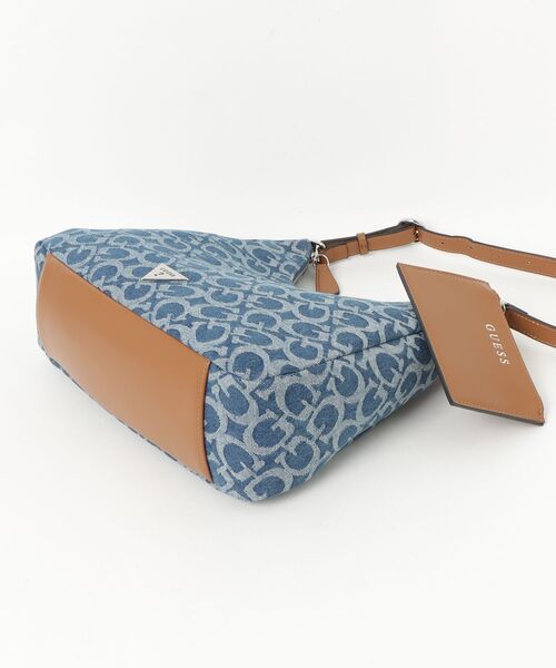 Guess(ゲス)の「WELLS Shoulder Satchel ショルダーバッグ(ショルダーバッグ・レディース・インディゴブルー・ONE SIZE)」の14枚目の写真