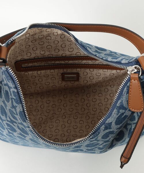 Guess(ゲス)の「WELLS Shoulder Satchel ショルダーバッグ(ショルダーバッグ・レディース・インディゴブルー・ONE SIZE)」の15枚目の写真