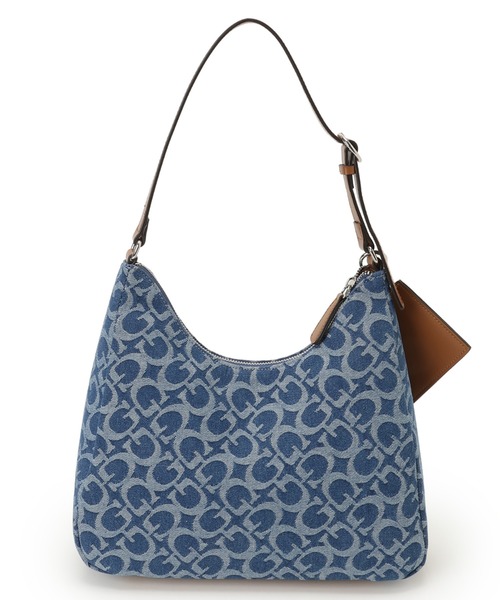Guess(ゲス)の「WELLS Shoulder Satchel ショルダーバッグ(ショルダーバッグ・レディース・インディゴブルー・ONE SIZE)」の3枚目の写真