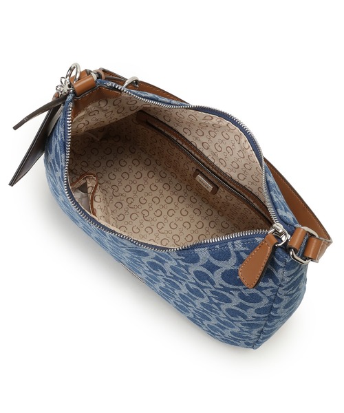 Guess(ゲス)の「WELLS Shoulder Satchel ショルダーバッグ(ショルダーバッグ・レディース・インディゴブルー・ONE SIZE)」の5枚目の写真