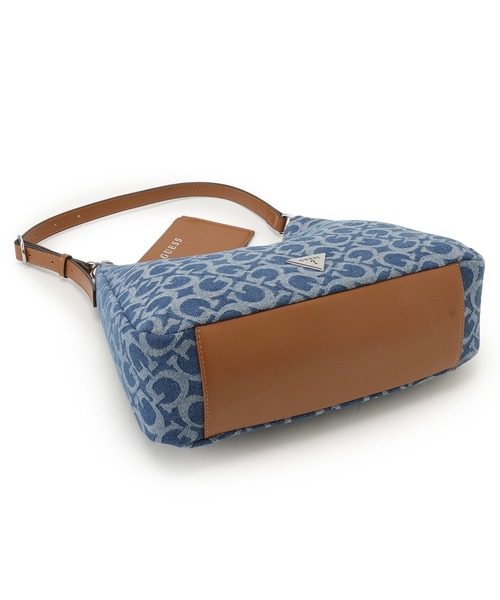 Guess(ゲス)の「WELLS Shoulder Satchel ショルダーバッグ(ショルダーバッグ・レディース・インディゴブルー・ONE SIZE)」の6枚目の写真