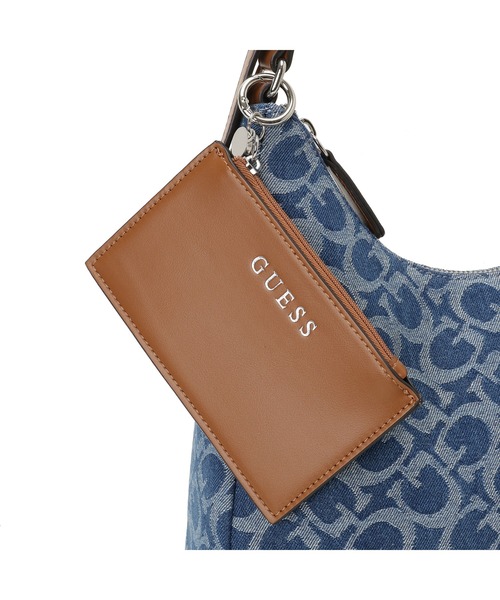Guess(ゲス)の「WELLS Shoulder Satchel ショルダーバッグ(ショルダーバッグ・レディース・インディゴブルー・ONE SIZE)」の7枚目の写真