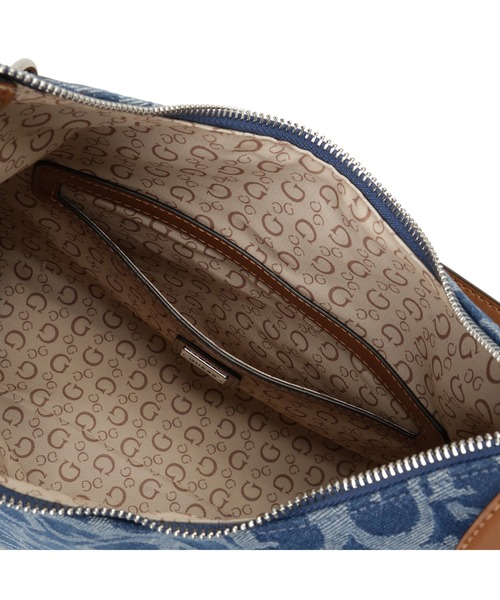 Guess(ゲス)の「WELLS Shoulder Satchel ショルダーバッグ(ショルダーバッグ・レディース・インディゴブルー・ONE SIZE)」の8枚目の写真