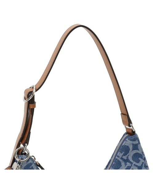 Guess(ゲス)の「WELLS Shoulder Satchel ショルダーバッグ(ショルダーバッグ・レディース・インディゴブルー・ONE SIZE)」の9枚目の写真