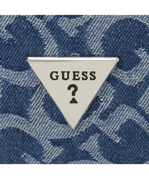 Guess(ゲス)の「WELLS Shoulder Satchel ショルダーバッグ(ショルダーバッグ・レディース・インディゴブルー・ONE SIZE)」の10枚目の写真