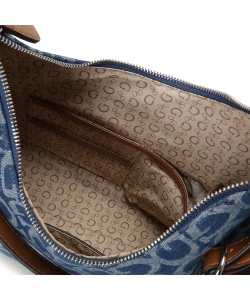 Guess(ゲス)の「WELLS Shoulder Satchel ショルダーバッグ(ショルダーバッグ・レディース・インディゴブルー・ONE SIZE)」の12枚目の写真