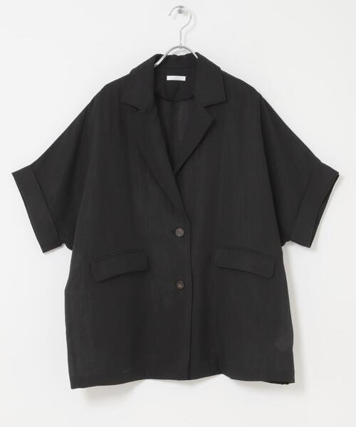 ITEMS URBANRESEARCH(アイテムズ アーバンリサーチ)の「シアードルマンジャケット(その他アウター・レディース・グレー系その他/ブラック/ブラウン・FREE)」の16枚目の写真