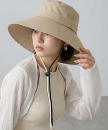 Ruben(���[�x��)��RUBEN LUSTER WIDE BRIM HAT ���X�^�[���C�h�u�����n�b�g �����R�t��(�n�b�g)