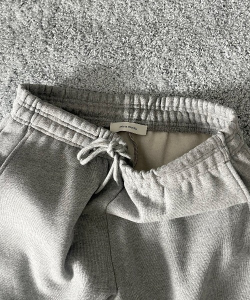 entire studios（エンタイアスタジオ）の「ENTIRE STUDIOS Straight leg sweatpant（スウェットパンツ・メンズ・ブラック/ヘザーグレー/グレー・SMALL）」の6枚目の写真