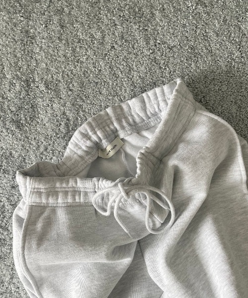 entire studios（エンタイアスタジオ）の「ENTIRE STUDIOS Straight leg sweatpant（スウェットパンツ・メンズ・ブラック/ヘザーグレー/グレー・SMALL）」の8枚目の写真