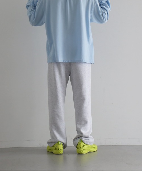 entire studios(エンタイアスタジオ)の「ENTIRE STUDIOS Straight leg sweatpant(スウェットパンツ・メンズ・ブラック/ヘザーグレー/グレー・SMALL/MEDIUM)」の15枚目の写真