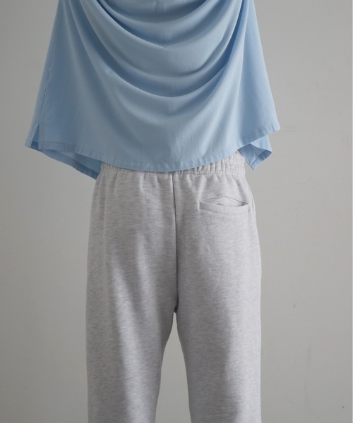 entire studios(エンタイアスタジオ)の「ENTIRE STUDIOS Straight leg sweatpant(スウェットパンツ・メンズ・ブラック/ヘザーグレー/グレー・SMALL/MEDIUM)」の17枚目の写真