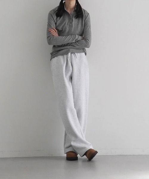 entire studios(エンタイアスタジオ)の「ENTIRE STUDIOS Straight leg sweatpant(スウェットパンツ・メンズ・ブラック/ヘザーグレー/グレー・SMALL/MEDIUM)」の18枚目の写真