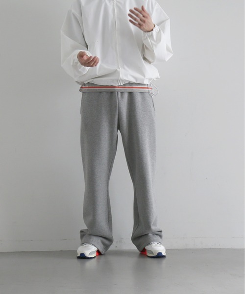 entire studios(エンタイアスタジオ)の「ENTIRE STUDIOS Straight leg sweatpant(スウェットパンツ・メンズ・ブラック/ヘザーグレー/グレー・SMALL/MEDIUM)」の12枚目の写真