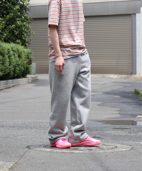 entire studios(エンタイアスタジオ)の「ENTIRE STUDIOS Straight leg sweatpant(スウェットパンツ・メンズ・ブラック/ヘザーグレー/グレー・SMALL/MEDIUM)」の9枚目の写真