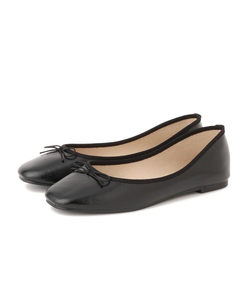 ROPE' PICNIC（ロペピクニック）の「【AIRina/エアリーナ】軽くてやわらかいバレエシューズ（バレエシューズ・レディース・ピンク/ブラック/シルバー・23.5cm/24.5cm/24.0cm/23.0cm）」の7枚目の写真