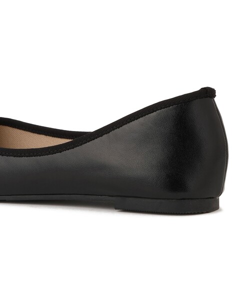 ROPE' PICNIC（ロペピクニック）の「【AIRina/エアリーナ】軽くてやわらかいバレエシューズ（バレエシューズ・レディース・ピンク/ブラック/シルバー・23.5cm/24.5cm/24.0cm/23.0cm）」の8枚目の写真