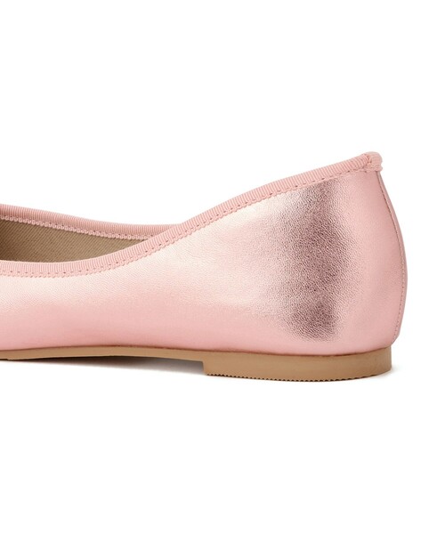 ROPE' PICNIC（ロペピクニック）の「【AIRina/エアリーナ】軽くてやわらかいバレエシューズ（バレエシューズ・レディース・ピンク/ブラック/シルバー・23.5cm/24.5cm/24.0cm/23.0cm）」の10枚目の写真