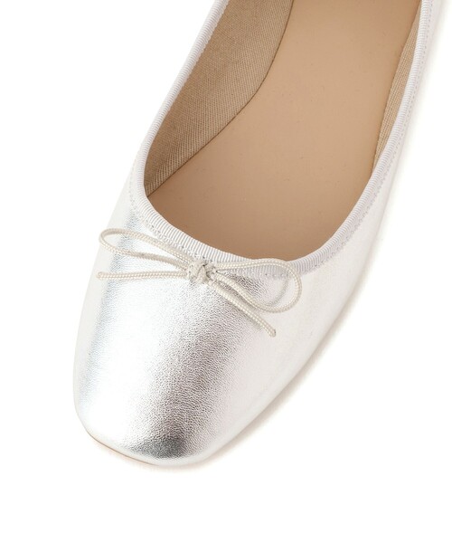 ROPE' PICNIC（ロペピクニック）の「【AIRina/エアリーナ】軽くてやわらかいバレエシューズ（バレエシューズ・レディース・ピンク/ブラック/シルバー・23.5cm/24.5cm/24.0cm/23.0cm）」の14枚目の写真