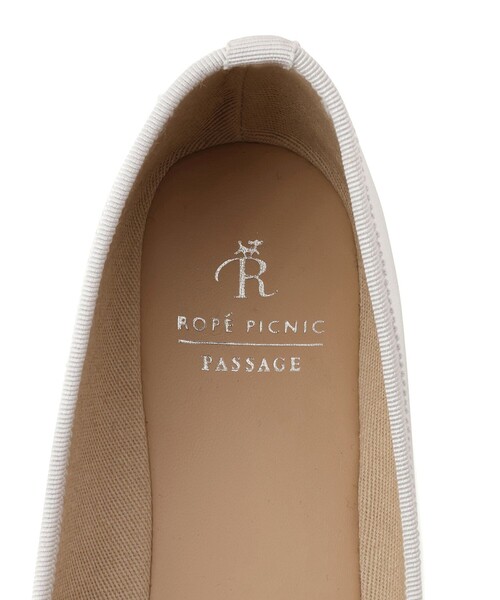 ROPE' PICNIC（ロペピクニック）の「【AIRina/エアリーナ】軽くてやわらかいバレエシューズ（バレエシューズ・レディース・ピンク/ブラック/シルバー・23.5cm/24.5cm/24.0cm/23.0cm）」の15枚目の写真