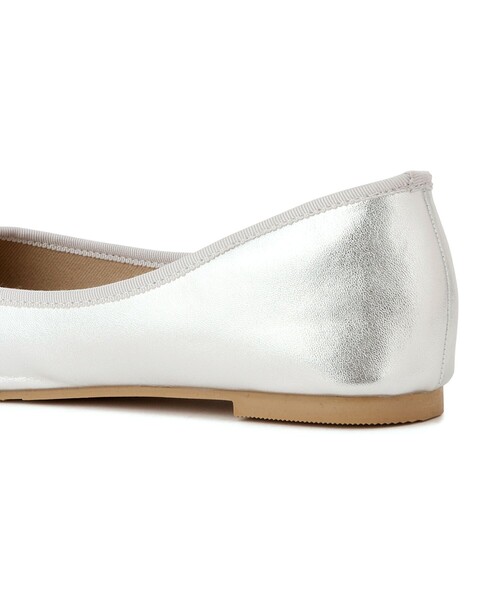 ROPE' PICNIC（ロペピクニック）の「【AIRina/エアリーナ】軽くてやわらかいバレエシューズ（バレエシューズ・レディース・ピンク/ブラック/シルバー・23.5cm/24.5cm/24.0cm/23.0cm）」の17枚目の写真