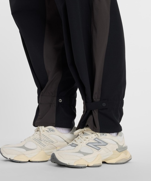 NEW BALANCE(ニューバランス)の「NB GREY カラーブロックパンツ(チノパンツ・レディース・ターコイズブルー/ブラック・SMALL/MEDIUM/LARGE/X-LARGE)」の7枚目の写真