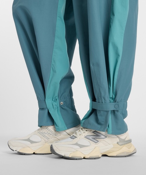 NEW BALANCE(ニューバランス)の「NB GREY カラーブロックパンツ(チノパンツ・レディース・ターコイズブルー/ブラック・SMALL/MEDIUM/LARGE/X-LARGE)」の12枚目の写真