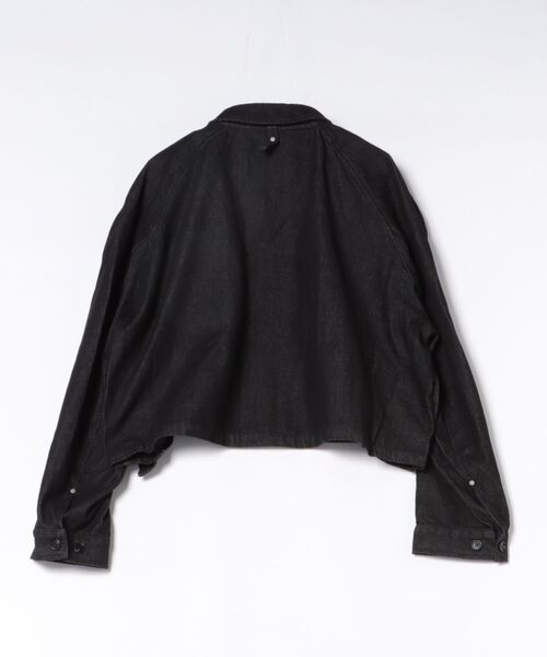 Knuth Marf(クヌースマーフ)の「Knuth Marf rounded pocketjacket(ブルゾン・レディース・ブラック/ライトグレー・FREE)」の20枚目の写真