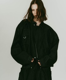 Knuth Marf（クヌースマーフ）の「Knuth Marf rounded pocketjacket（ブルゾン）」