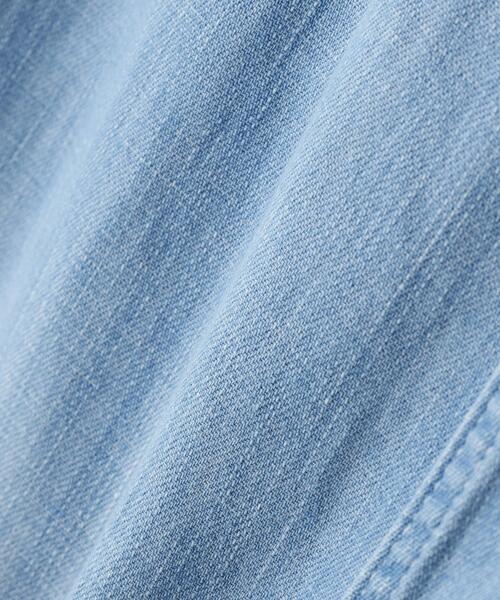 N.(N. Natural Beauty Basic)(エヌエヌナチュラルビューティーベーシック)の「【Healthy DENIM】デニムマリンパンツ(デニムパンツ・レディース・ネイビー/ブルー・MEDIUM/SMALL)」の18枚目の写真