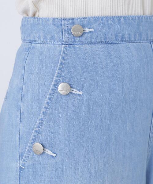 N.(N. Natural Beauty Basic)(エヌエヌナチュラルビューティーベーシック)の「【Healthy DENIM】デニムマリンパンツ(デニムパンツ・レディース・ネイビー/ブルー・MEDIUM/SMALL)」の12枚目の写真
