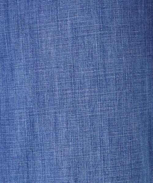N.（N. Natural Beauty Basic）（エヌエヌナチュラルビューティーベーシック）の「【Healthy DENIM】デニムマリンパンツ（デニムパンツ・レディース・ネイビー/ブルー・MEDIUM/SMALL）」の13枚目の写真
