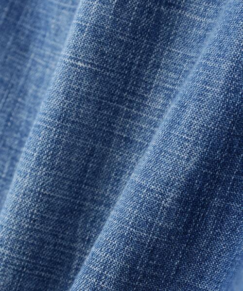 N.（N. Natural Beauty Basic）（エヌエヌナチュラルビューティーベーシック）の「【Healthy DENIM】デニムマリンパンツ（デニムパンツ・レディース・ネイビー/ブルー・MEDIUM/SMALL）」の15枚目の写真