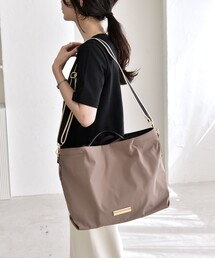 ラインベルト 2way ショルダー トート バッグ（A4対応）
