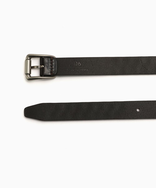 LEMAIRE(ルメール)の「LEMAIRE(ルメール) ALMOND STUD BELT(ベルト・メンズ・ブラウン・90/85/80)」の3枚目の写真