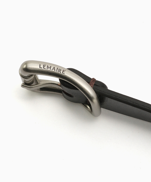 LEMAIRE(ルメール)の「LEMAIRE(ルメール) ALMOND STUD BELT(ベルト・メンズ・ブラウン・90/85/80)」の4枚目の写真