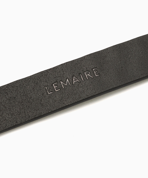 LEMAIRE(ルメール)の「LEMAIRE(ルメール) ALMOND STUD BELT(ベルト・メンズ・ブラウン・90/85/80)」の5枚目の写真