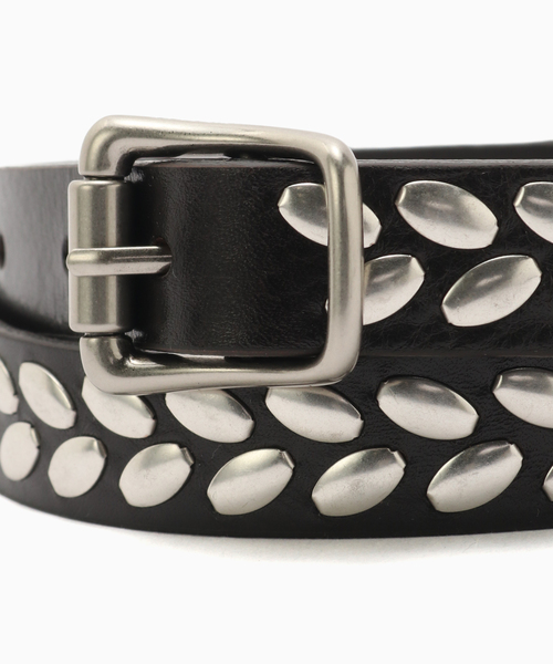 LEMAIRE(ルメール)の「LEMAIRE(ルメール) ALMOND STUD BELT(ベルト・メンズ・ブラウン・90/85/80)」の6枚目の写真