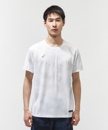 ASICS（アシックス）の「アシックス ASICS ドライグラフィックショートスリーブシャツ（Tシャツ/カットソー）」