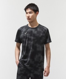ASICS（アシックス）の「アシックス ASICS ドライグラフィックショートスリーブシャツ（Tシャツ/カットソー）」
