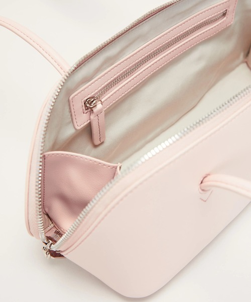 STUDIOUS（ステュディオス）の「FIGRE BOSTON S（ショルダーバッグ・レディース・ピンク/アイボリー/ブラック・FREE）」の13枚目の写真