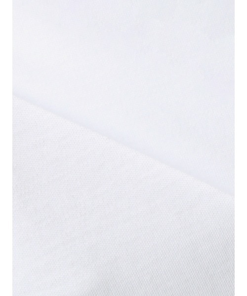 SUIT SQUARE（スーツスクエア）の「クルーネックTシャツ／長袖／ウォッシャブル／形態安定／シルケットスムースコットン／無地（Tシャツ/カットソー・メンズ・ネイビー/グレー/ホワイト・L/M/S/LL）」の7枚目の写真
